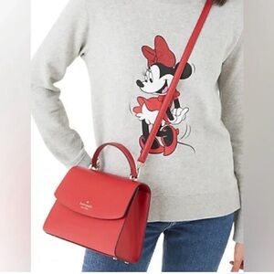 Kate Spade Red Crossbody Bag